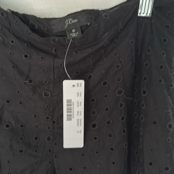 NWT Jcrew midi eyelet skirt size 8 - Picture 3 of 3